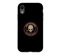 Spécialiste du Premier Contact/Conception du Programme Spatial Secret Coque pour iPhone XR