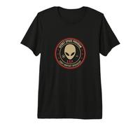 Spécialiste du Premier Contact/Conception du Programme Spatial Secret T-Shirt Haut de Gamme