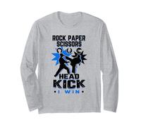 Spécialiste du Taekwondo Humour Head Kick Manche Longue