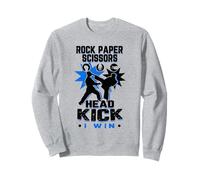 Spécialiste du Taekwondo Humour Head Kick Sweatshirt