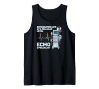 Spécialiste ECMO Inhalothérapeute Infirmière en Soins Débardeur
