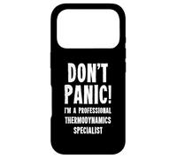 Spécialiste en thermodynamique Coque pour iPhone 17 Pro