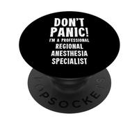 Spécialiste régional en anesthésie PopSockets PopGrip Adhésif