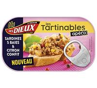 Spécialité à tartiner à base de sardines, de mélange de 5 baies et de citron, 90 g