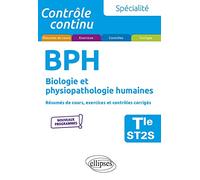 Spécialité Biologie Et Physiopathologie Humaines Tle St2s