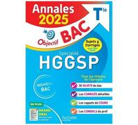Spécialité Hggsp Tle - Sujets & Corrigés - Edition 2025