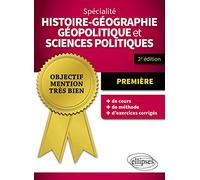 Spécialité Histoire-géographie, géopolitique et sciences politiques 1re