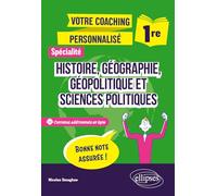 Spécialité histoire, géographie, géopolitique et sciences politiques 1re