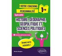 Spécialité Histoire, Géographie, Géopolitique et Sciences politiques - 1re Nicolas Smaghue (Auteur)