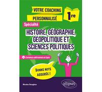 Spécialité Histoire, Géographie, Géopolitique et Sciences politiques - 1re - Nicolas Smaghue - Ellipses - broché - Scolaire / Universitaire