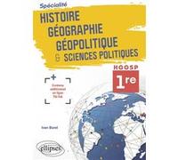 Spécialité Histoire, Géographie, Géopolitique & Sciences politiques HGGSP 1re