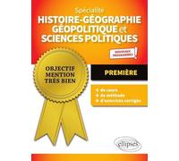 Spécialité Histoire-géographie, géopolitique et sciences politiques - Première - Nouveaux programmes