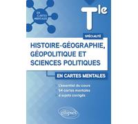 Spécialité Histoire, Géographie, Géopolitique et Sciences politiques. Terminale