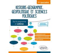 Spécialité Histoire-géographie, géopolitique et sciences politiques - Terminale - Nouveaux programmes - Julien Bellin - Ellipses - broché - Scolaire / Universitaire