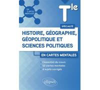 Spécialité Histoire-géographie, géopolitique et sciences politiques - Terminale - Véronique Rateau - Ellipses - broché - Scolaire / Universitaire