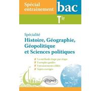 Spécialité Histoire, Géographie, Géopolitique Et Sciences Politiques Tle