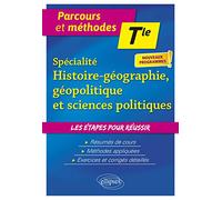 Spécialité Histoire-Géographie, Géopolitique et Sciences politiques Tle