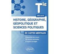Spécialité histoire, géographie, géopolitique et sciences politiques Tle