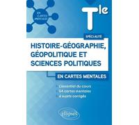 Spécialité Histoire, Géographie, Géopolitique Et Sciences Politiques Tle