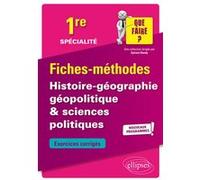 Spécialité Histoire-géographie, géopolitique & sciences politiques - Première - Nouveaux programmes Brice Rabot (Auteur), Sylvain Rondy (Collection dirigée par)