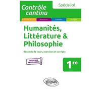 Spécialité Humanités, Littérature Et Philosophie 1re