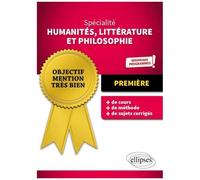 Spécialité Humanités, Littérature Et Philosophie 1re