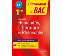 Spécialité Humanités, Littérature Et Philosophie 1re