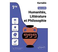 Spécialité Humanités, Littérature Et Philosophie 1re