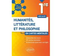 Spécialité Humanités, Littérature Et Philosophie En Cartes Mentales 1re