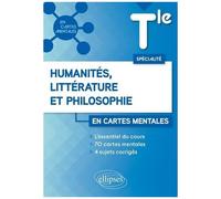Spécialité Humanités, Littérature Et Philosophie En Cartes Mentales Tle
