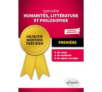 Spécialité Humanités, Littérature et Philosophie - HLP - 1re - Nouveaux programmes - Cédric Corgnet - Ellipses - broché - Scolaire / Universitaire