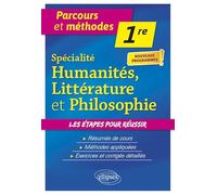 Spécialité Humanités, Littérature et Philosophie - Première - nouveaux programmes