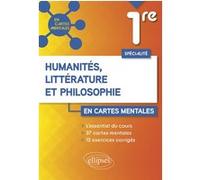 Spécialité Humanités, Littérature Et Philosophie En Cartes Mentales 1re