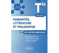 Tle Spécialité Humanités, Littérature Et Philosophie
