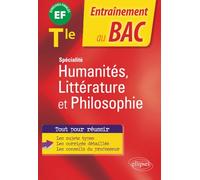 Spécialité Humanités, Littérature et Philosophie - Terminale: Épreuve finale