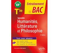 Spécialité Humanités, Littérature Et Philosophie Tle
