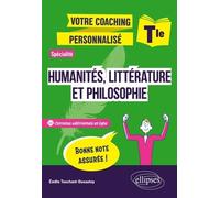 Spécialité Humanités, Littérature Et Philosophie Tle