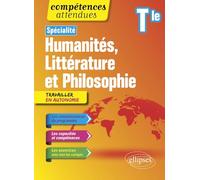 Spécialité Humanités, Littérature et Philosophie Tle