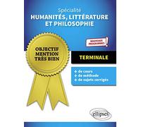 Spécialité humanités, littérature et philosophie Tle