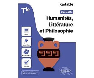Spécialité Humanités, littérature et philosophie Tle