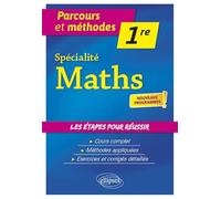 Spécialité mathématiques 1re