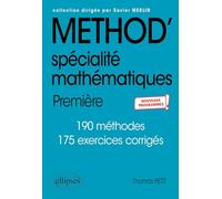 Spécialité mathématiques 1re