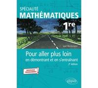 Spécialité Mathématiques - 1re Jean Wacksmann (Auteur)