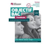 Spécialité Mathématiques Et Mathématiques Expertes Terminale - Cours, Méthode, Exercices, Corrigés - Edition 2021