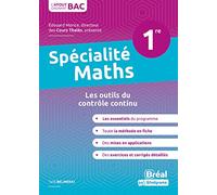 Spécialité mathématiques Première 1re