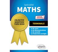 Spécialité Mathématiques - Terminale - Nouveaux programmes - Aurélien Malthet - Ellipses - broché - Scolaire / Universitaire