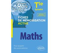 Spécialité Mathématiques - Terminale - Nouveaux programmes - David Nadjar - Ellipses - broché - Scolaire / Universitaire