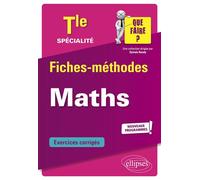 Spécialité Mathématiques - Terminale - Nouveaux programmes - Eric Zabban - Ellipses - broché - Scolaire / Universitaire