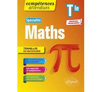 Spécialité Mathématiques - Terminale - nouveaux programmes - Luc Ponsonnet - Ellipses - broché - Scolaire / Universitaire