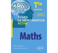 Spécialité Mathématiques Tle